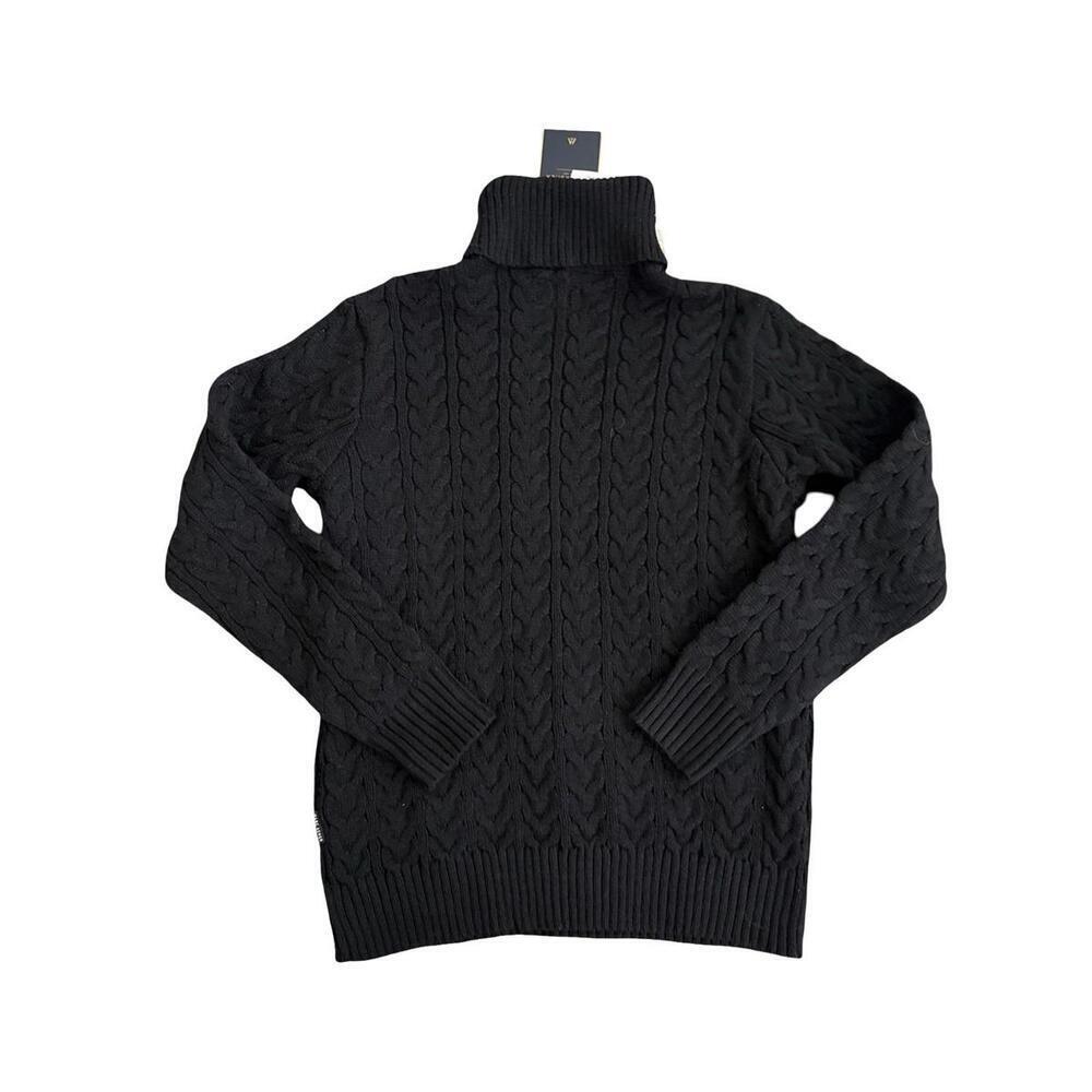 Marc Asher Womens Black Sweater. Size Small. New - Picture 5 of 5